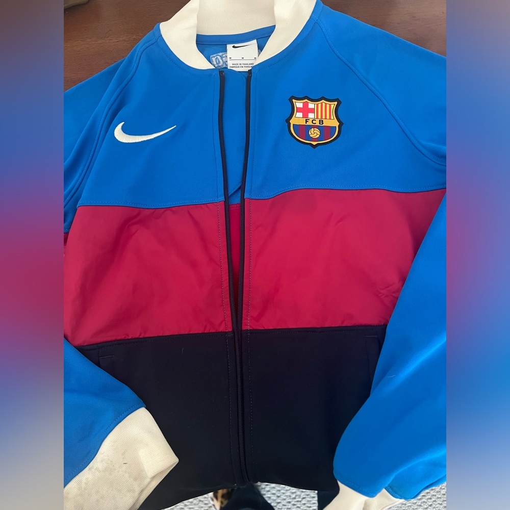 Nike Barcelona Football Club jacket